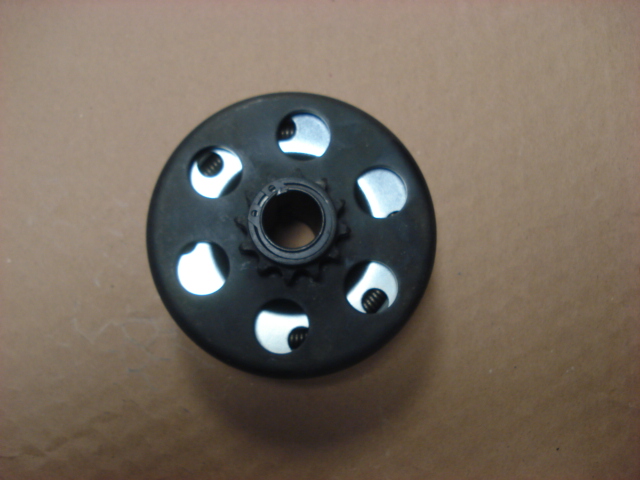 Odstředivá spojka řetěz 3/4", 12z.
