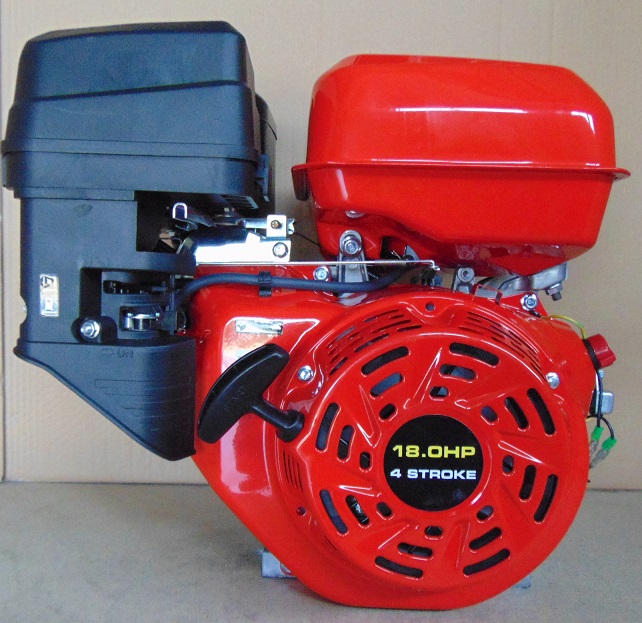 Motor HG 460 S, 18HP, ruční start, hř. 25mm
