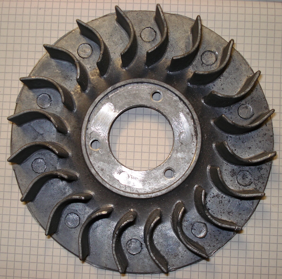 Ventilátor generátoru