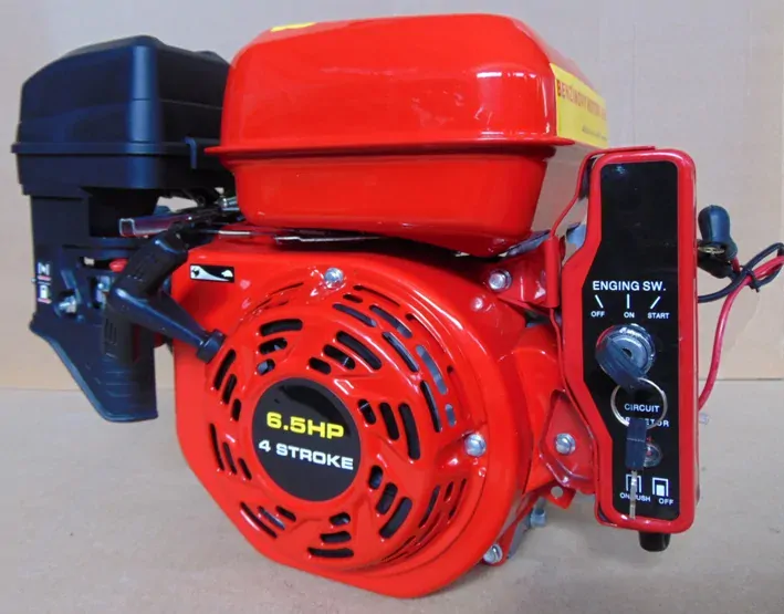 Motor HG 200 SE, 6,5 HP, el. + ruční start, hř. 20 mm = GX200E 