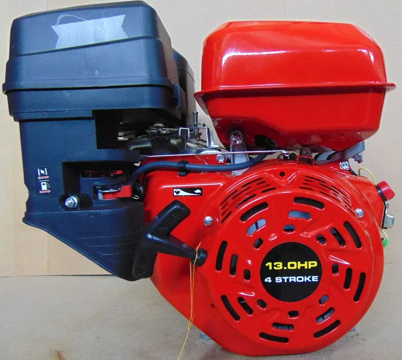 Motor HG 390 S, 13 HP, ruční start, hř. 25 mm = GX 390
