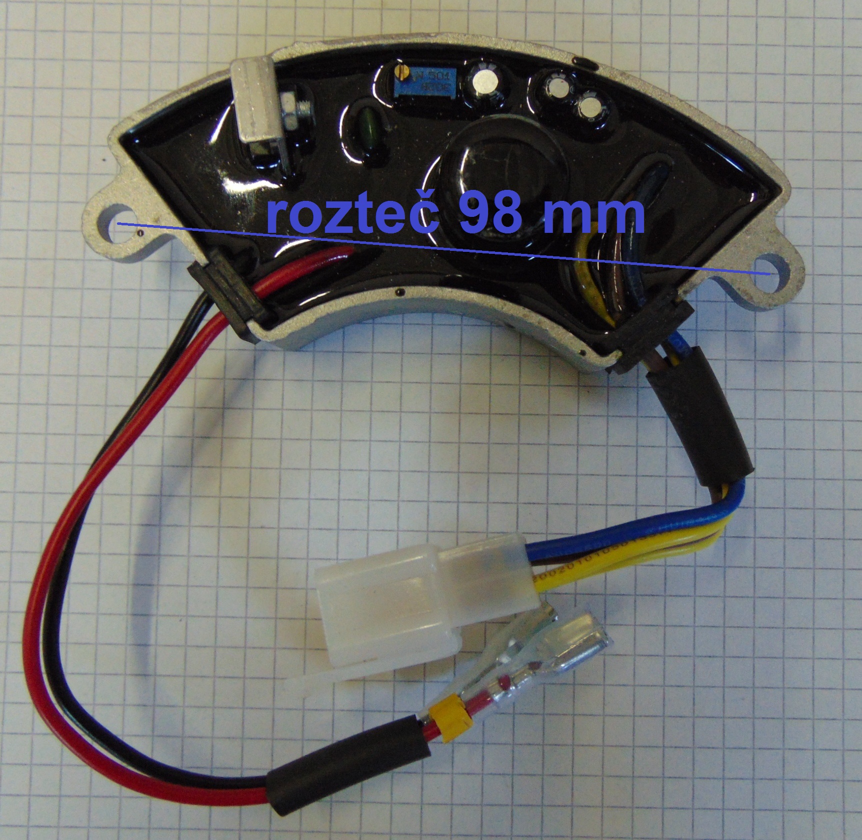AVR regulátor 1F 2-3 kW
