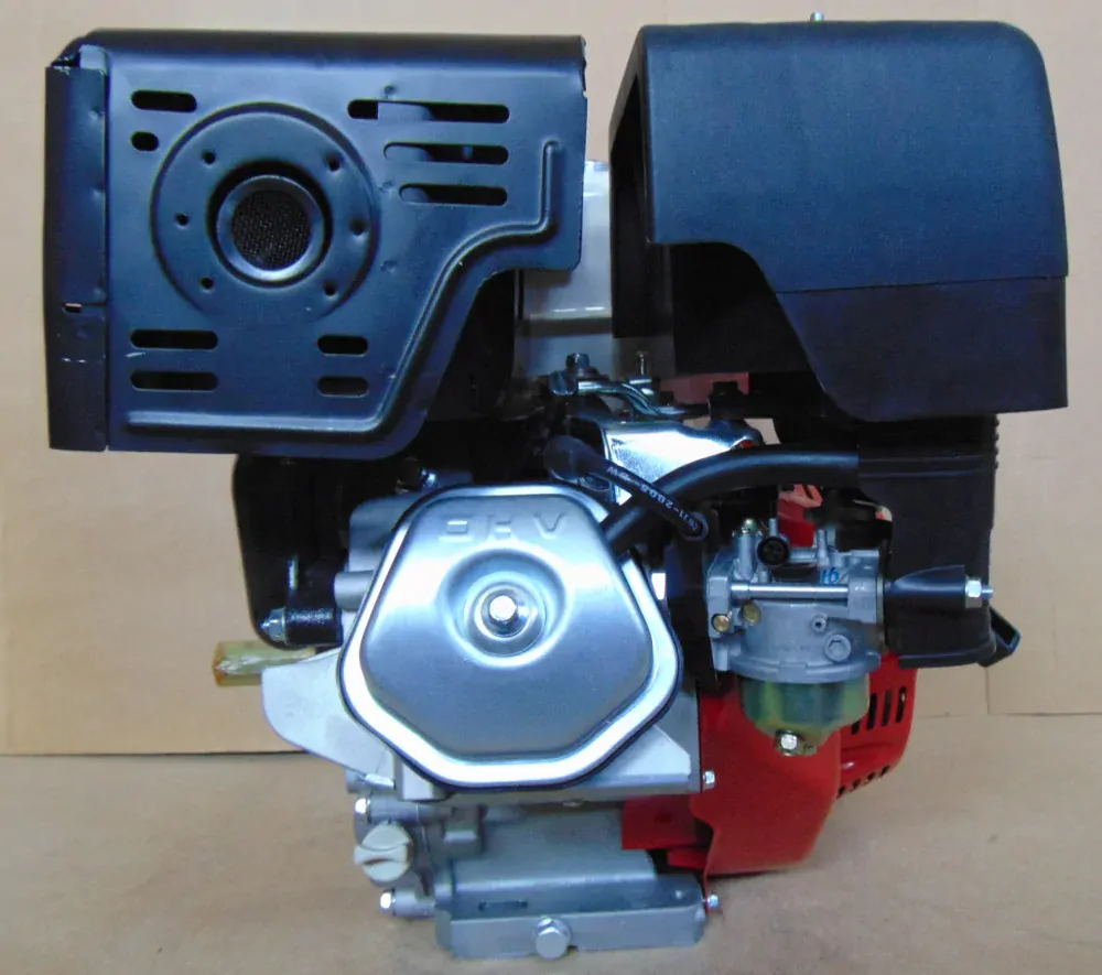 Motor HG 390 Q, 13 HP, ruční start, hř. 25,4mm = GX390