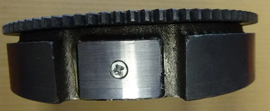 Setrvačník s ozubením HG390 ( GX390), HG 460