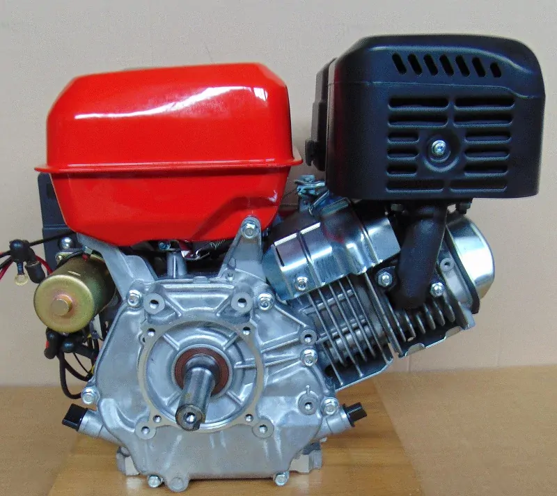 Motor HG 460 SE, 18HP, el.+ ruční start, hř. 25mm