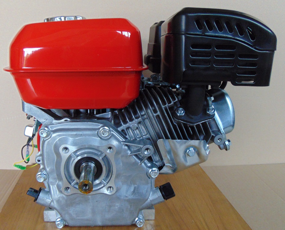 Motor HG 210 Q, 7,0 HP, ruční start, hříd. 19,05mm