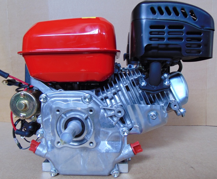 Motor HG 210 QE, 7.0 HP, el. start,  hříd. 19,05mm