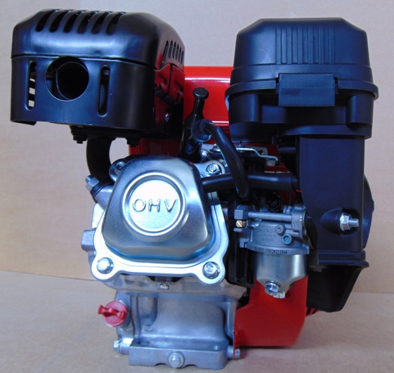 Motor HG 200 S, 6,5 HP, ruční start, hř. 20 mm = GX200 