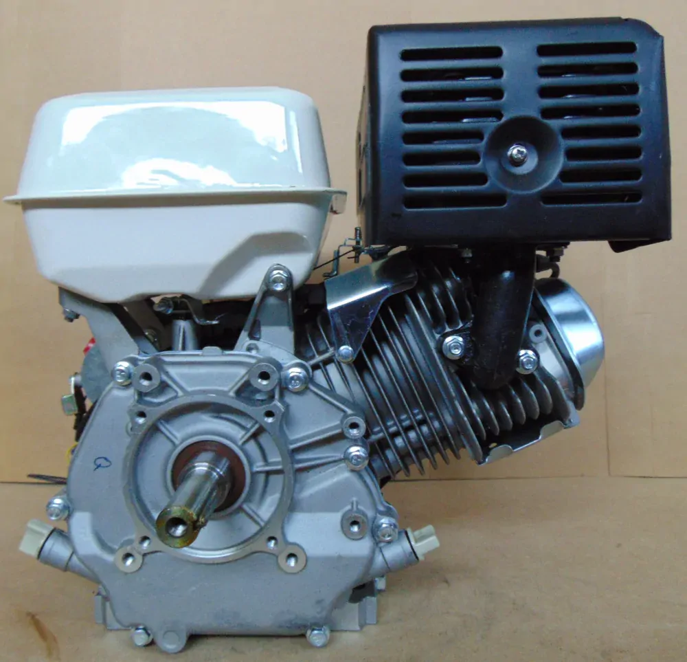 Motor HG 390 Q, 13 HP, ruční start, hř. 25,4mm = GX390