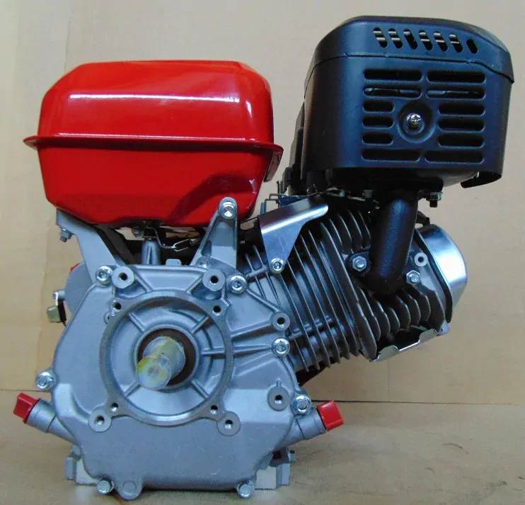Motor HG 390 S, 13 HP, ruční start, hř. 25 mm = GX 390