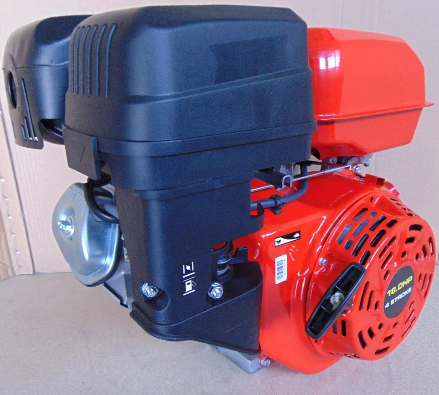 Motor HG 460 Q, 18HP, ruční start, hř. 25,4 mm