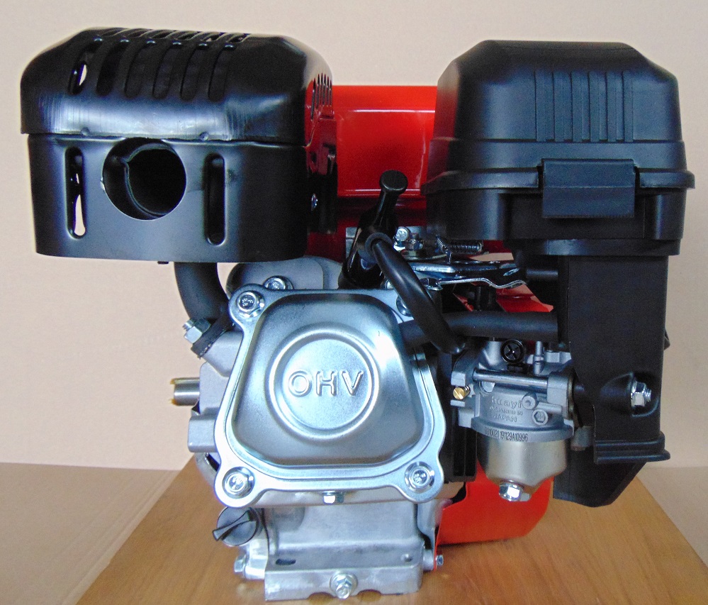 Motor HG 210 Q, 7,0 HP, ruční start, hříd. 19,05mm