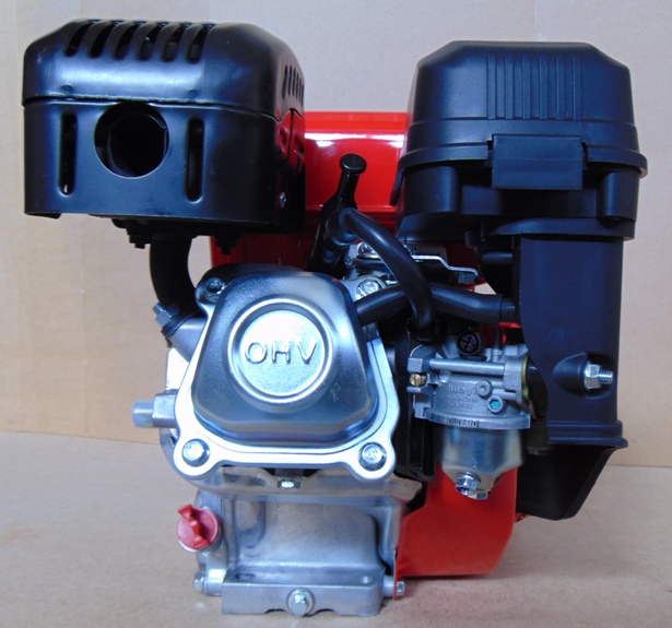 Motor HG 210 QE, 7.0 HP, el. start,  hříd. 19,05mm