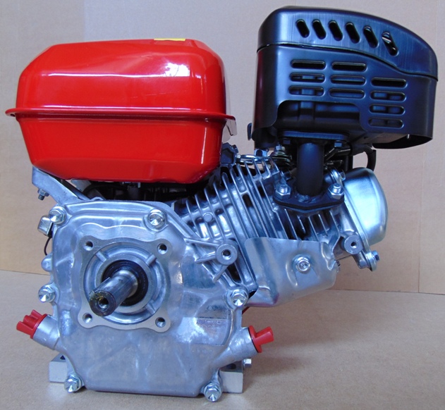 Motor HG 200 S, 6,5 HP, ruční start, hř. 20 mm = GX200 