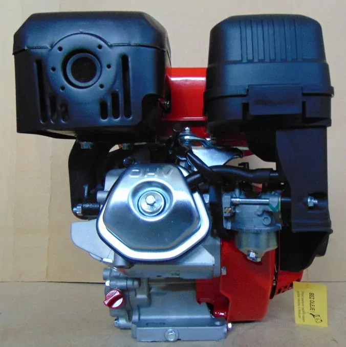 Motor HG 390 S, 13 HP, ruční start, hř. 25 mm = GX 390