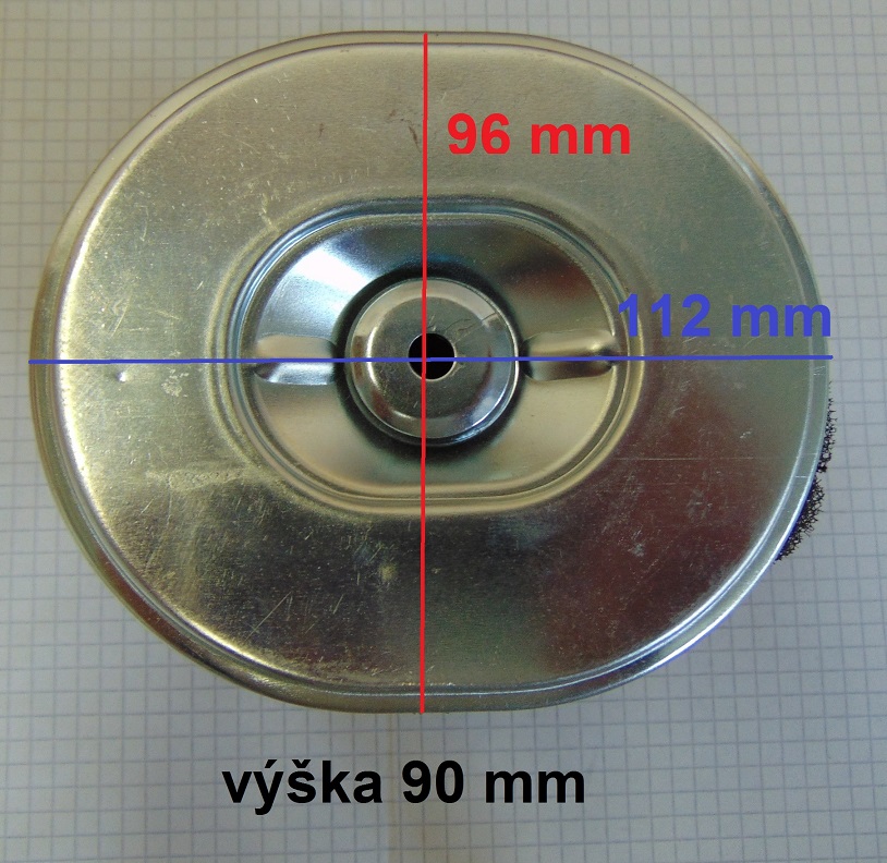 Vložka vzd. filtru - papírová GX 390, GX340, HG460