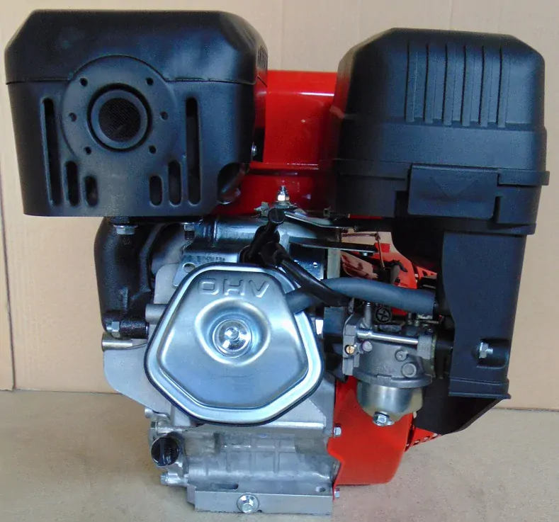 Motor HG 460 Q, 18HP, ruční start, hř. 25,4 mm