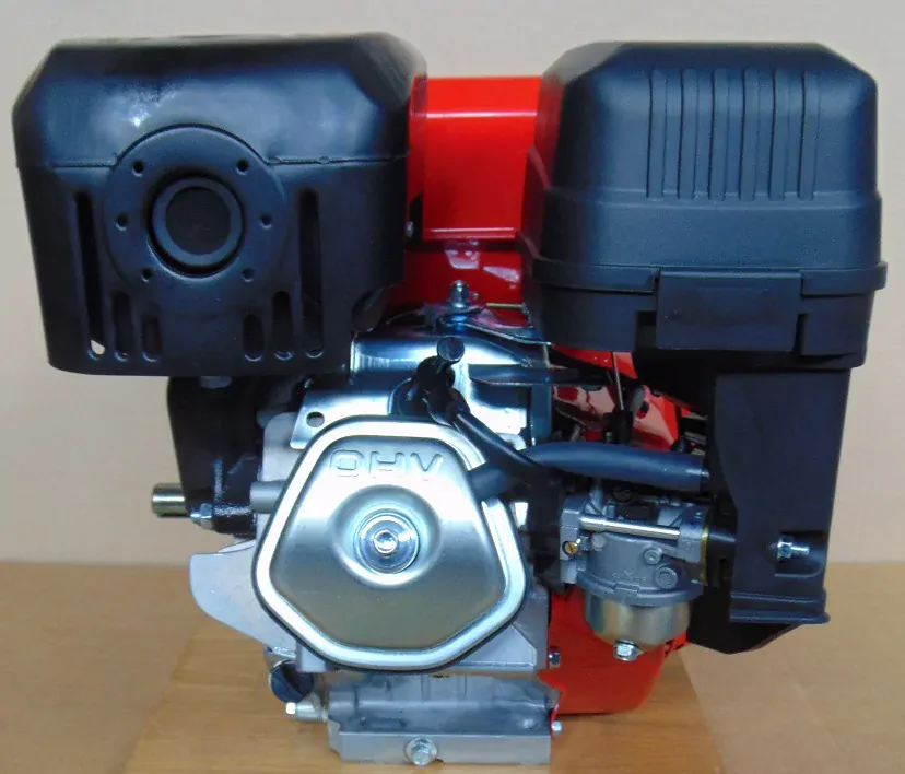 Motor HG 460 QE, 18HP, el.+ ruční start, hř. 25,4mm
